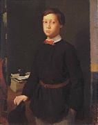 Edgar Degas Portrait of Rene de Gas France oil painting artist